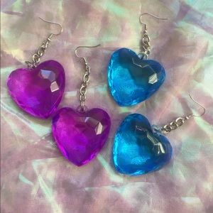 Heartbreaker Crystal Earrings